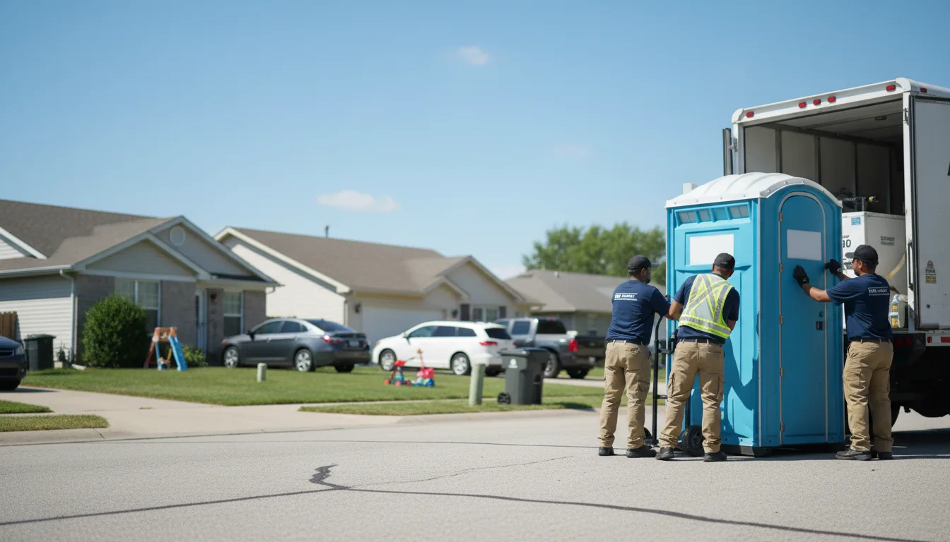 Standard Porta Potty Rentals in Murdock, NE near me
